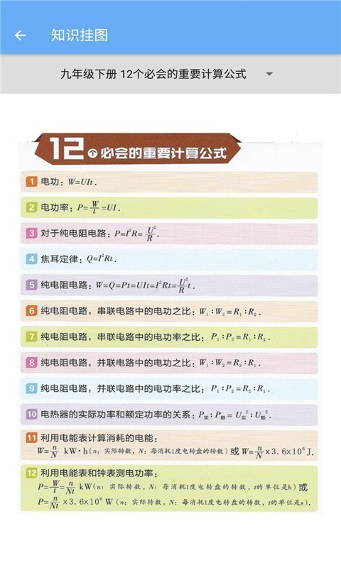 初中物理帮最新3