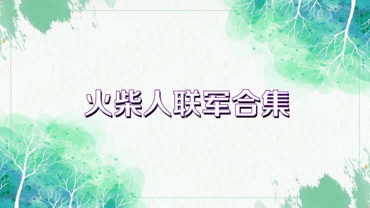 火柴人联军合集