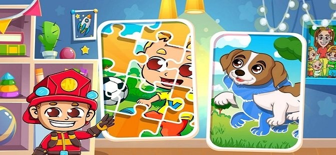 弗拉德和尼基拼图2