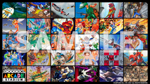 Capcom Arcade Stadium1
