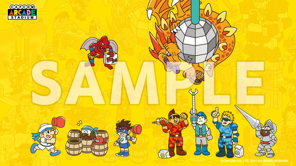 Capcom Arcade Stadium2