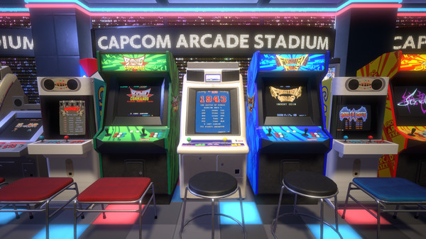 Capcom Arcade Stadium3