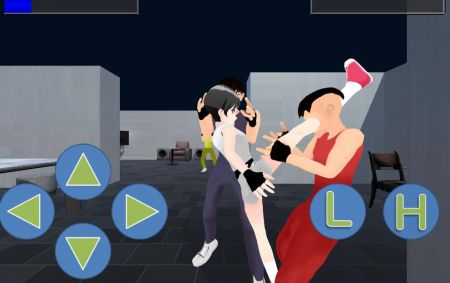 劈木板的女孩安卓2
