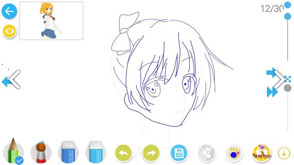 如何画漫画(如何画漫画人物眼睛)V1.8.7 安卓中文版3