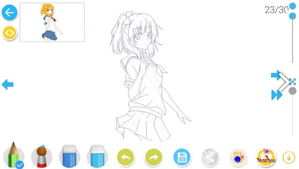 如何画漫画(如何画漫画人物眼睛)V1.8.7 安卓中文版4