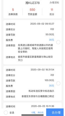 123123违章查询平台2