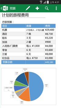 OneNote移动版2
