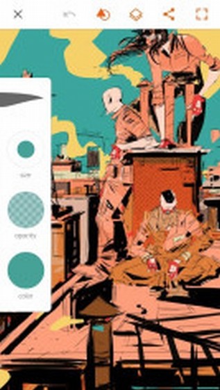 Adobe illustrator手机版2