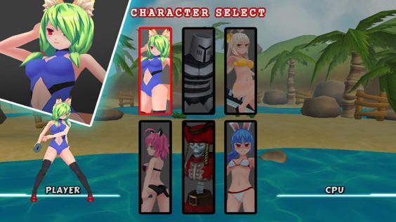 FighterZ爆衣格斗3