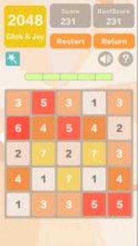 新2048 12种数字方块消除游戏新玩法合集2