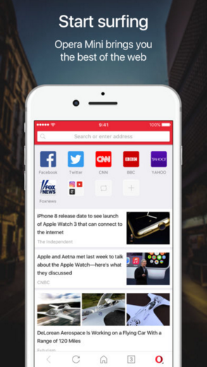 Opera Mini网页浏览器1