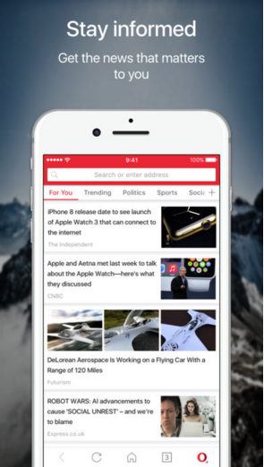 Opera Mini网页浏览器2