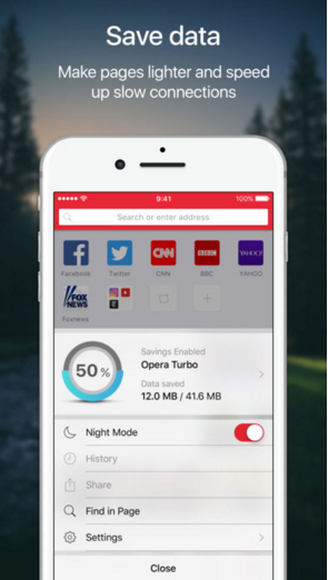 Opera Mini网页浏览器3