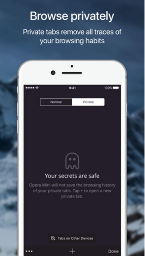 Opera Mini网页浏览器4