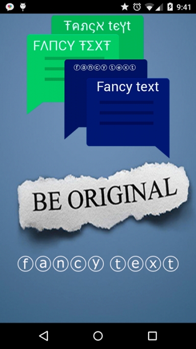 Fancy text for whats.花样文字1