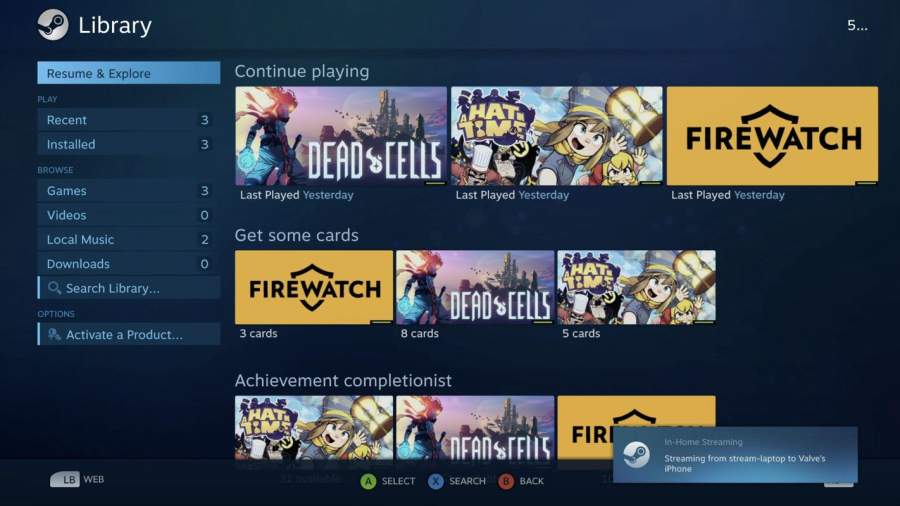 Steam Link2