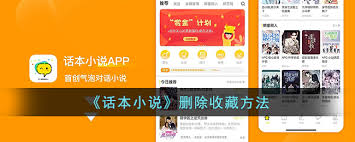 话本app极速版如何取消小说收藏