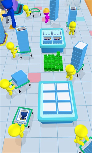 彩虹朋友玩具工厂1