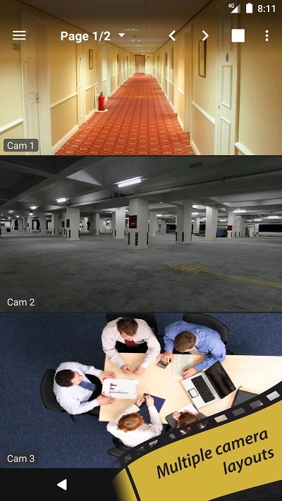 tinyCam Monitor pro2