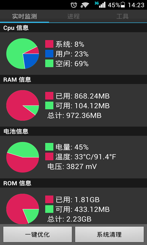 性能优化大师APP1