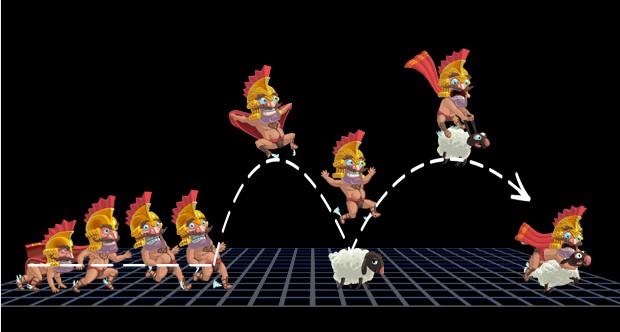 天天跳羊羊iphone版1