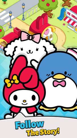 凯蒂猫合并小镇中文3
