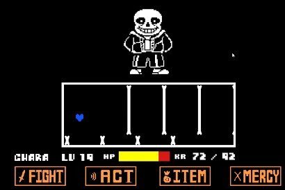 Bad time sansAPP1