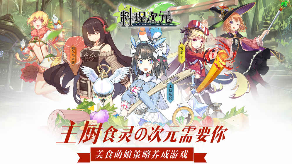料理次元台服6