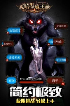 暗黑城主单机版5