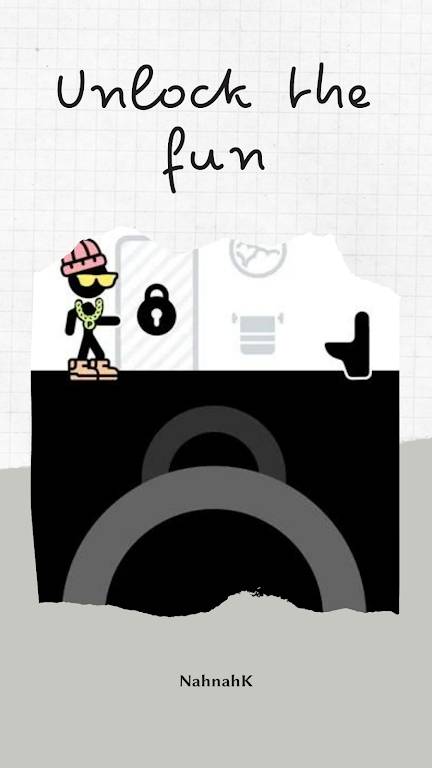 锁一个锁Peet A Lock4