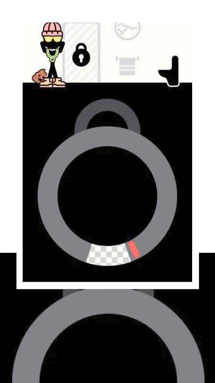 锁一个锁Peet A Lock6