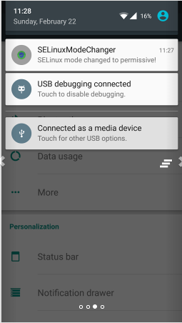 SELinux Mode Changer3
