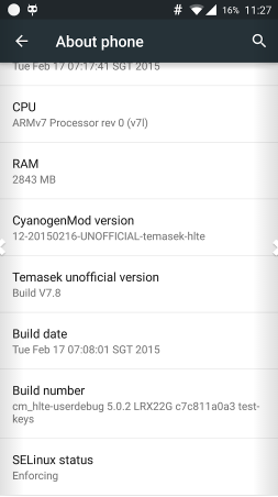 SELinux Mode Changer4