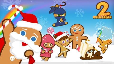 姜饼人大逃亡2 OvenBreak 2安卓1