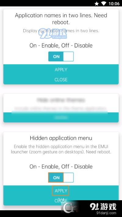 Tweaker for Huawei 22 SDK3