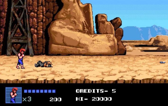 双截龙4PC版1