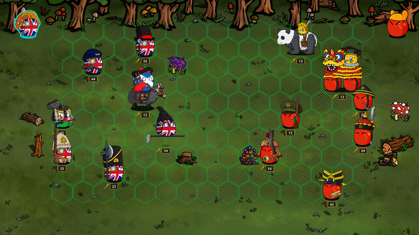CountryBalls Heroes2