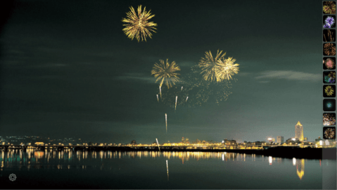 放烟花FireWorks1