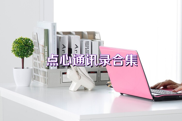 点心通讯录合集