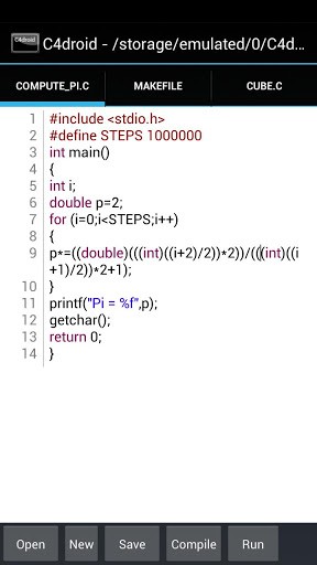 C++编译器 C4droid (C/C++ compiler)2