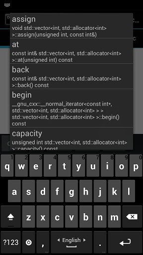 C++编译器 C4droid (C/C++ compiler)5