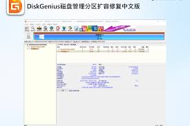 DiskGenius怎样重建磁盘主引导记录