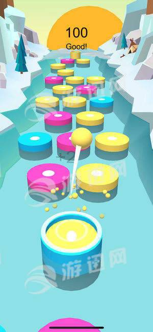 Color Piano Ball4