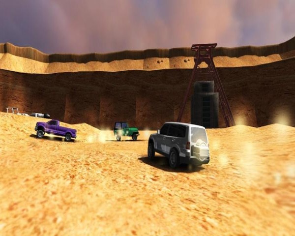 4x4德比赛车3