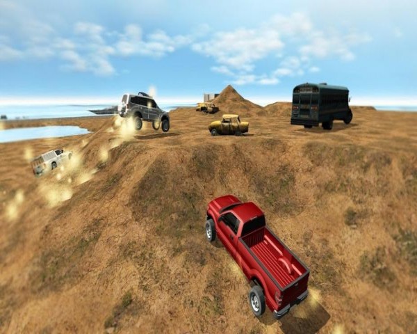 4x4德比赛车4