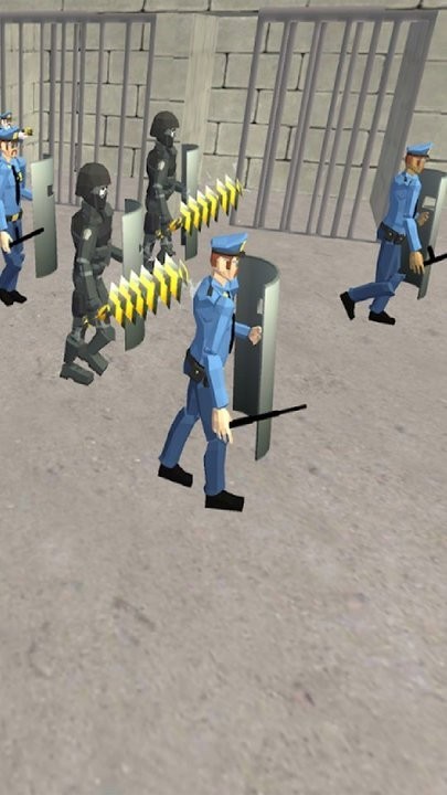 监狱警察枪战模拟器2