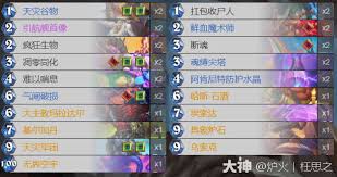 炉石传说德莱尼战卡组怎么搭配