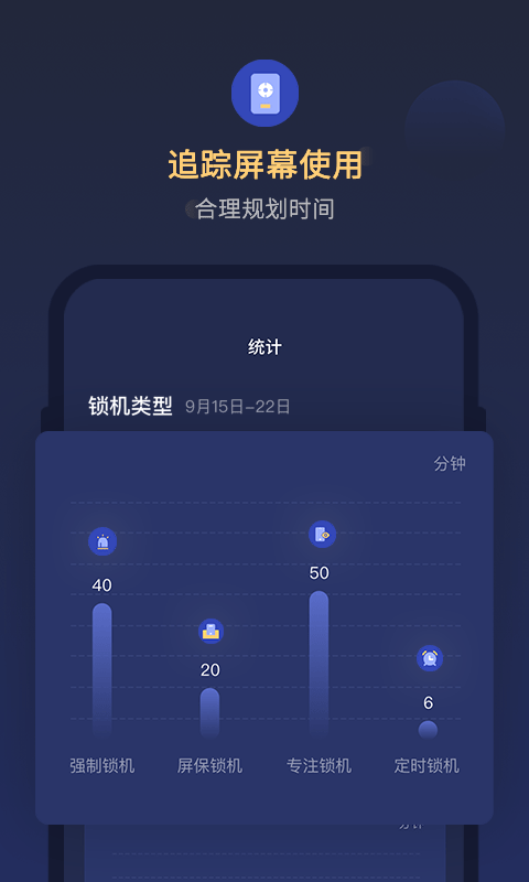 锁手机自律助手2