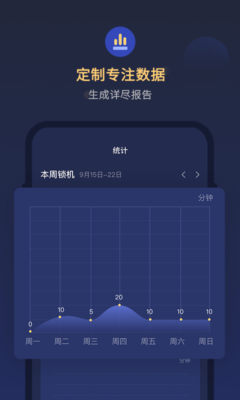 锁手机自律助手4