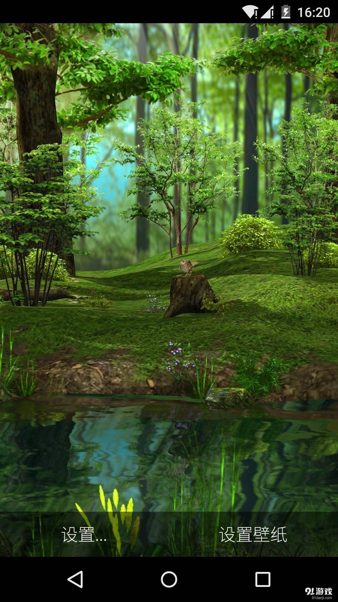 3D晨光森林1